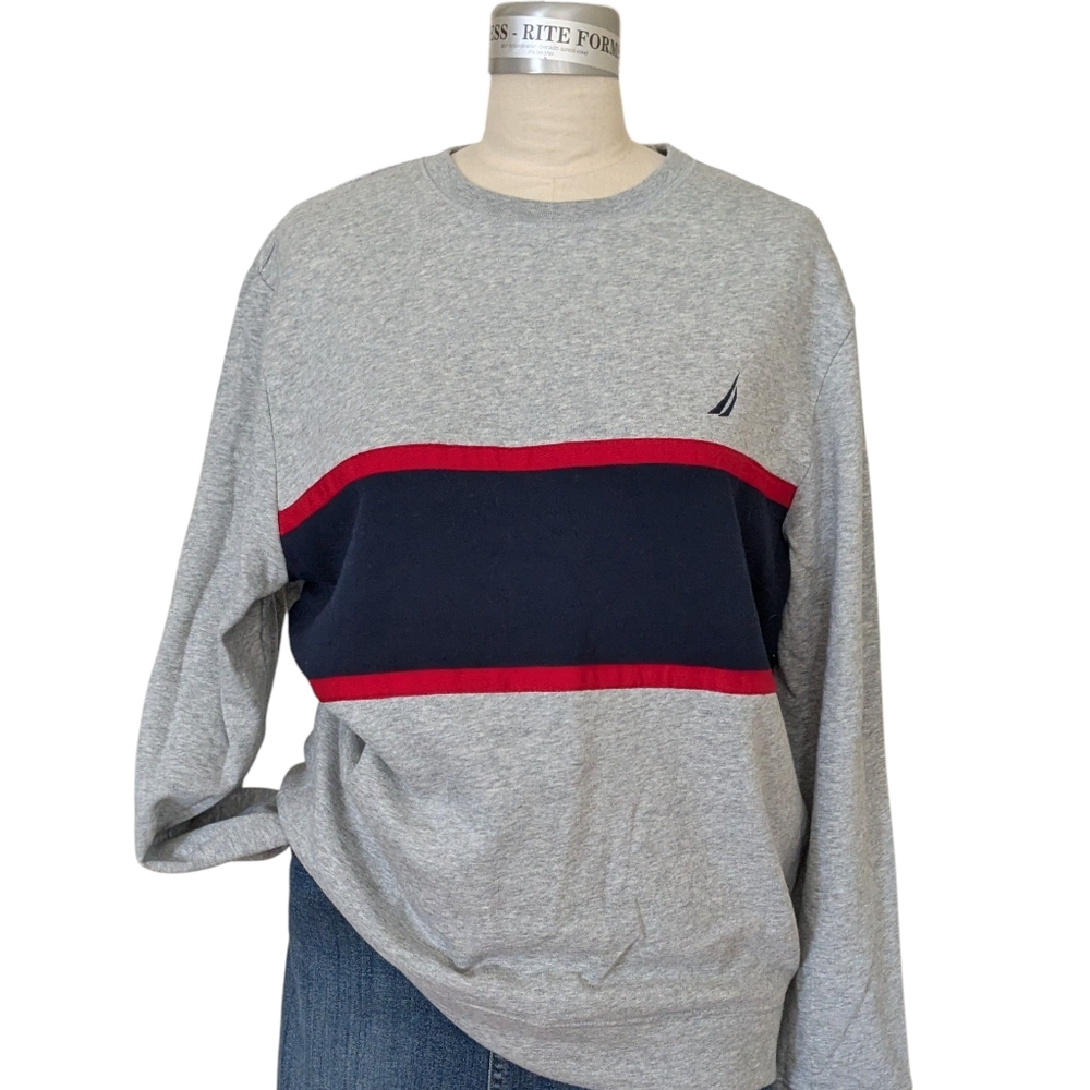Nautica Men's Sweatershirt Size Large